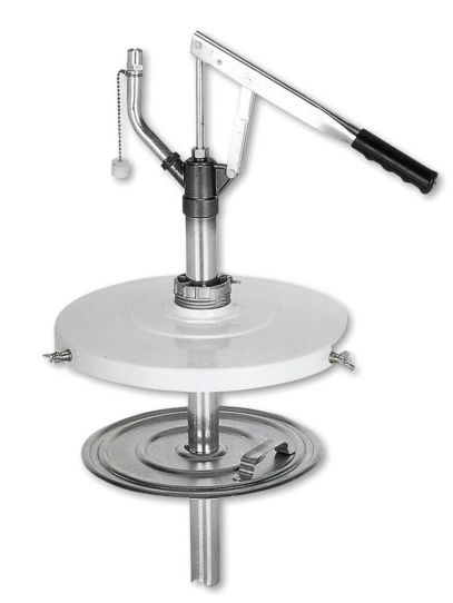 Нагнетатель смазки ручной из бочек 12-18 кг, переносной, Samoa 108000