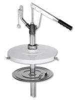 Нагнетатель смазки ручной для бочек на 20 л, Samoa 108050 250 бар, механический, с коэффициентом сжатия 1:1