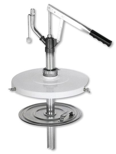 Нагнетатель смазки ручной для бочек 20 л, давление до 250 бар, переносной Samoa 108050