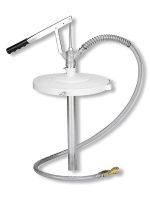 Нагнетатель смазки ручной для бочек на 20 л, Samoa DCG-20 108502 300 бар, механический, с коэффициентом сжатия 1:1