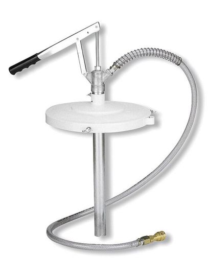 Нагнетатель смазки ручной для бочек 20 л с шлангом 1.5 м, переносной Samoa 108502