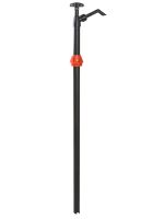 Насос ручной поршневой бочковой для кислотных жидкостей, 30 л/м, Samoa 300401, для бочек 205 л, изогнутый носик