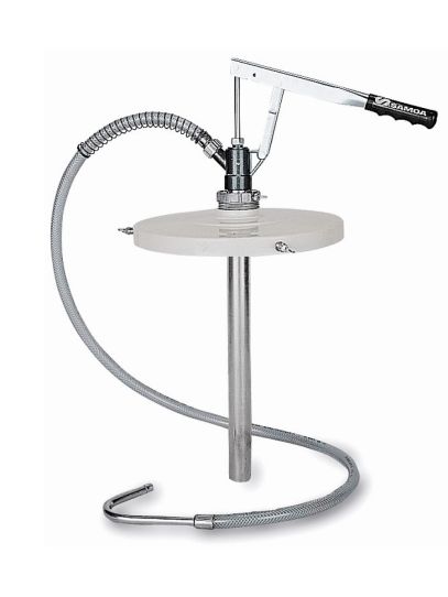 Нагнетатель масла ручной для бочек 12-18 л Samoa 320310