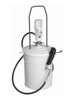 Нагнетатель смазки для бочек 20 л, Samoa 424172 3-10 бар, пневматический, с насосом PM3 55:1
