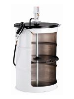 Нагнетатель смазки для бочек на 185 л, Samoa 428262 3-10 бар, пневматический, с насосом РМ3 55:1