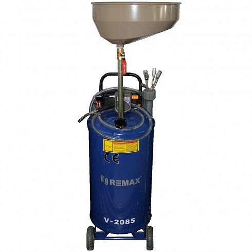 Пневматическая установка для откачки масла через щуп на 65 литров Remax RV-2085