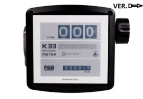 Счетчик топлива механический 20-120 л/м 1% Piusi K33 ATEX F0057003A Счетчик топлива механический 20-120 л/м 1% Piusi K33 ATEX F0057003A