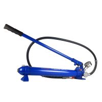 Гидравлический насос ручной 20т с манометром T03020PM AE&T