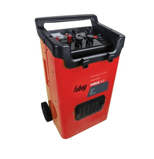 Пуско-зарядное устройство для аккумуляторов 12В и 24В, пусковой ток 1500A FORCE 800 Fubag