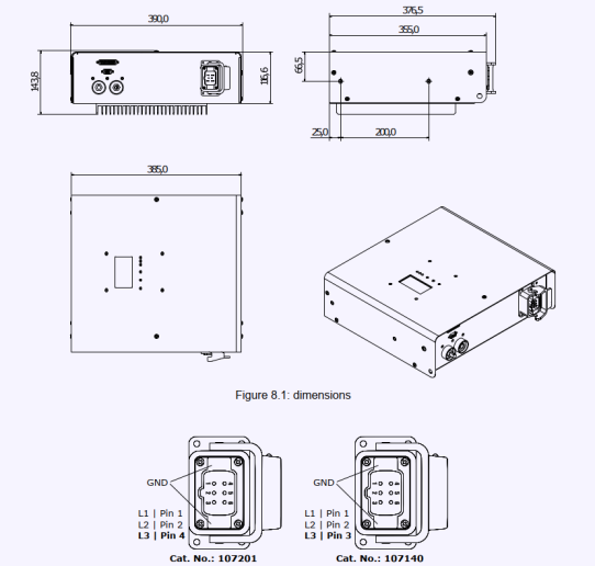 Зарядное устройство Deutronic DBL 1600 12 В 220 В