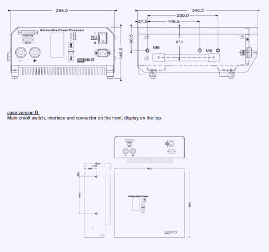 Зарядное устройство Deutronic DBL 1200 12 В 220/110 В