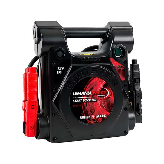 Пусковое устройство для легковых и мотоциклов 12В, пусковой ток до 2500A, встроенный аккумулятор 22000мАч LEMANIA ENERGY P6-2500