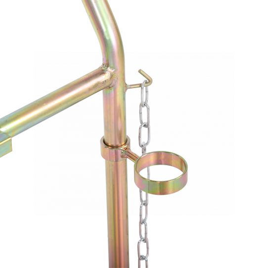 Тележка для бочек до 200 л усиленная на 4 колесах Nordberg N31T04