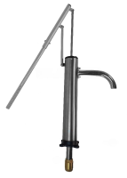 Насос ручной поршневой для скважин для воды, 100 л/м, НР-01-АМ, двойной ход, нержавеющая сталь Насос ручной поршневой для скважин для воды, 100 л/м, НР-01-АМ, двойной ход, нержавеющая сталь