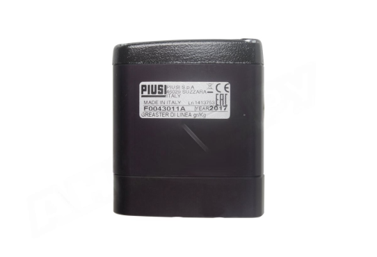 Электронный счетчик для ДТ/масла/смазки, 0.1-2.5 кг/мин, кг/гр Piusi K200 1/4” BSP F00430230