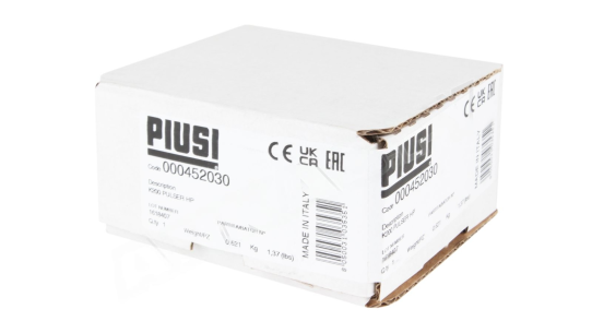 Импульсный счетчик для ДТ, масла, смазки, 0.1-2.5 кг/мин Piusi K200 HP Pulser 000452030