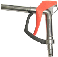 Пистолет раздаточный ручной для химических жидкостей, 65 л/мин, из нержавейки, Flux 001.12.542_PTFE