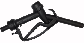 Пистолет раздаточный ручной для ДТ, мочевины, носик жесткий, полипропилен, HS-15