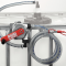 Насос ручной роторный бочковой для мочевины, 38 л/м, Piusi Hand pump F00332B0A, для IBC, рукав 2.5 м, РР Насос ручной роторный бочковой для мочевины, 38 л/м, Piusi Hand pump F00332B0A, для IBC, рукав 2.5 м, РР