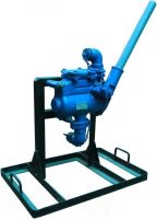 Насос ручной поршневой для пресной воды, светлых и темных нефтепродуктов, 130 л/м, БКФ-4, на раме Насос ручной поршневой для пресной воды, светлых и темных нефтепродуктов, 130 л/м, БКФ-4, на раме
