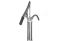 Насос ручной поршневой бочковой для ДТ, бензина и масла 25 л/мин, Piston Hand pump F0034900A, сталь, телескопическая трубка 880 мм Насос ручной поршневой бочковой для ДТ, бензина и масла 25 л/мин, Piston Hand pump F0034900A, сталь, телескопическая трубка 880 мм