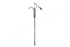 Насос ручной поршневой бочковой для ДТ, бензина и масла 25 л/мин, Piston Hand pump F0034900A, сталь, телескопическая трубка 880 мм Насос ручной поршневой бочковой для ДТ, бензина и масла 25 л/мин, Piston Hand pump F0034900A, сталь, телескопическая трубка 880 мм