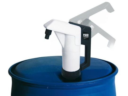 Насос ручной поршневой/рычажный бочковой для AdBlue, воды и антифриза 25 л/м Piusi F00332090, пластик