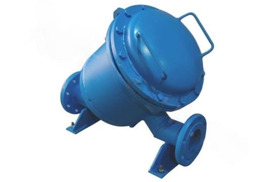 Фильтр для очистки бензина, дизеля и масла 100 м3/час до 100 мкм ARTAZ ФЖУ 80-1.6 с фланцами