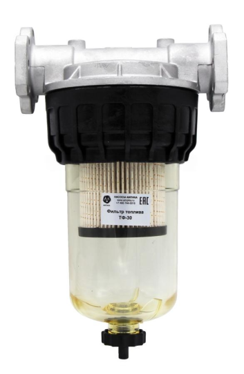 Фильтр для очистки бензина, дизеля и керосина 70 л.м. до 30 мкм ТФ-30 с водоотделением