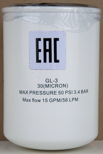 Фильтр для очистки бензина и дизеля 56 л.м. до 30 мкм GL-3