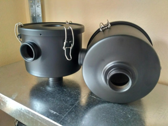 Фильтр для воздуха пневматического насоса 25-60 м3/ч до 5 мкм ARTAZ ВФ-60-1 полиэстер