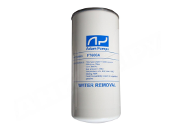 Фильтр для очистки бензина и дизеля 60 л.м. до 10 мкм Adam Pumps FT600AS (260-HS-2-10) с водопоглощением Фильтр для очистки бензина и дизеля 60 л.м. до 10 мкм Adam Pumps FT600AS (260-HS-2-10) с водопоглощением