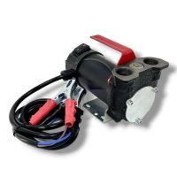 Насос электрический роторный для дизеля 12В 50 л/м KITALIA KECRY12 с ручкой для переноски Насос электрический роторный для дизеля 12В 50 л/м KITALIA KECRY12 с ручкой для переноски