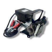 Насос электрический роторный для дизеля 12/24В 70 л/м KITALIA KEP2412 с ручкой для переноски