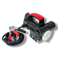 Насос электрический роторный для дизеля 24В 50 л/м KITALIA KEHAND24 с ручкой для переноски