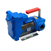 Насос электрический роторный для бензина, дизеля и керосина 12В 50 л/м DYB5012 Насос электрический роторный для бензина, дизеля и керосина 12В 50 л/м DYB5012