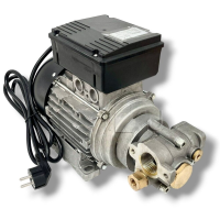 Насос электрический шестеренчатый для масла 220В 9 л/м KITALIA KEV350 Насос электрический шестеренчатый для масла 220В 9 л/м KITALIA KEV350