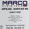 Насос электрический шестеренчатый для дизеля, масла и воды 220В 44 л/м Marco UPX/AC 1640421C нержавейка Насос электрический шестеренчатый для дизеля, масла и воды 220В 44 л/м Marco UPX/AC 1640421C нержавейка