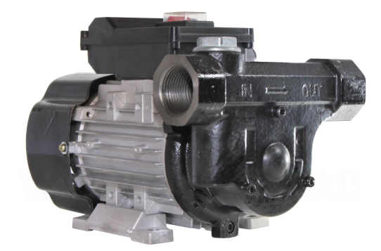 Насос электрический роторный для дизельного топлива 220В 60 л/м ARTAZ AR_DB-60 AC220 