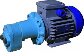 Насос электрический шестеренчатый для масла 8 л/м БГ 11-11 Насос электрический шестеренчатый для масла 8 л/м БГ 11-11