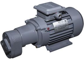 Насос электрический шестеренчатый для масла 3 л/м БГ 11-11б Насос электрический шестеренчатый для масла 3 л/м БГ 11-11б