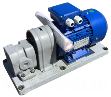 Насос электрический шестеренчатый для масла 220В 5.4 л/м БГ 11-21 Насос электрический шестеренчатый для масла 220В 5.4 л/м БГ 11-21