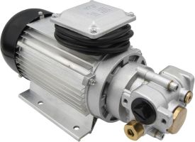 Насос электрический шестеренчатый для дизеля и масла 220В 15 л/м JYB-1 220В_1,5 кВт Насос электрический шестеренчатый для дизеля и масла 220В 15 л/м JYB-1 220В_1,5 кВт