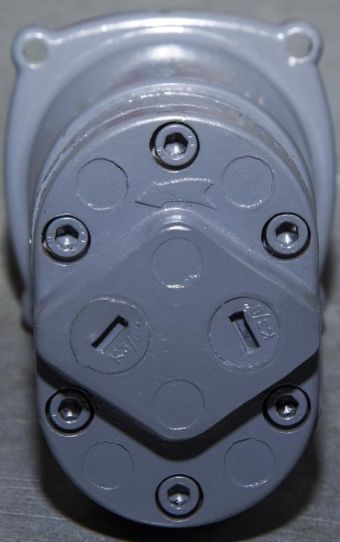 Насос электрический шестеренчатый для масла 8 л/м ARTAZ ДБГ 11-11 фланец