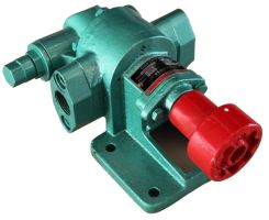 Насос электрический шестеренчатый для дизеля, масла и пищевых продуктов 55 л/м НШ-3,3/3,3 б/д, б/р