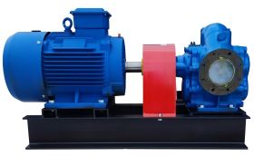 Насос электрический шестеренчатый для дизеля, масла и мазута 625 л/м Ливгидромаш Ш 80-2,5-37,5/2,5 с 11 кВт Насос электрический шестеренчатый для дизеля, масла и мазута 625 л/м Ливгидромаш Ш 80-2,5-37,5/2,5 с 11 кВт