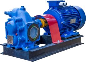 Насос электрический шестеренчатый для дизеля, масла и мазута 220/380В 325 л/м Ливгидромаш Ш 40-4-19,5/4 с 7,5 кВт (Ливны) Насос электрический шестеренчатый для дизеля, масла и мазута 220/380В 325 л/м Ливгидромаш Ш 40-4-19,5/4 с 7,5 кВт (Ливны)