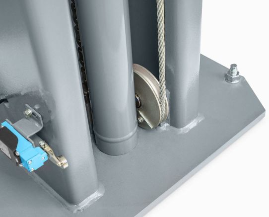 Двухстоечный электрогидравлический подъемник 4 т, серый Launch TLT-240SCA (L)