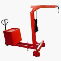 Кран гидравлический 0,55 т SCB 550 с противовесом складной