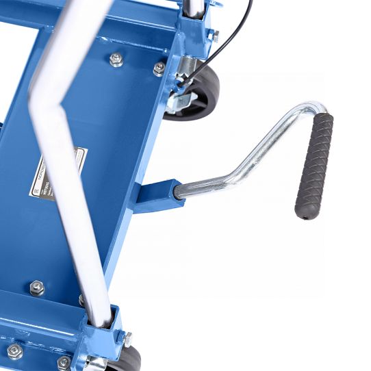 Стол подъемный гидравлический 300кг, 330-1250мм NORDBERG N3T301B, передвижной